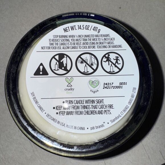 Dr Teal's Aromatherapy Stress Relief Wellness Candle 14.5 Oz calms relax 3 Wick - Picture 2 of 4